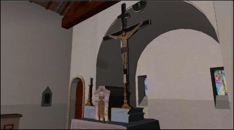 Croce e abside