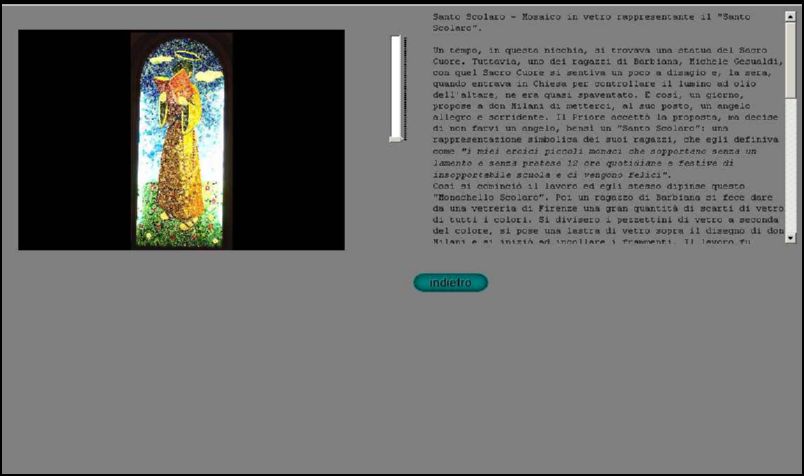 Scheda informativa del Santo Scolaro 
